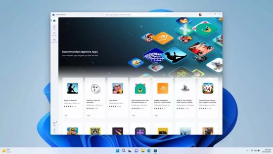 Windows 11のAndroid 13対応で、アプリがさらに便利に！
