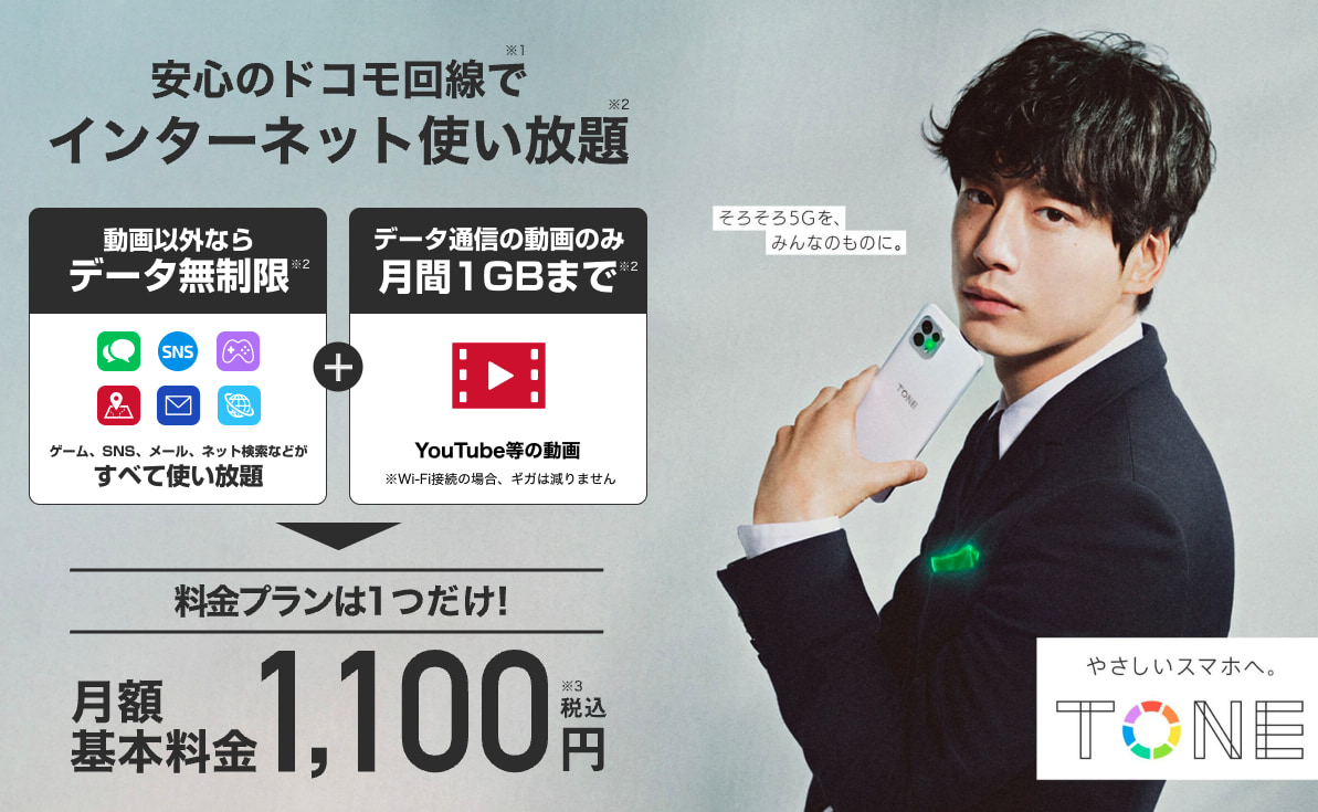 利用料1,100円