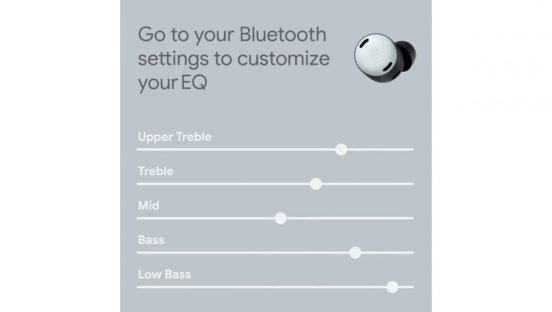 どんなふうに聴こえるかな？「Pixel Buds Pro」に「5バンドEQ」と「左右音量調整機能」が追加