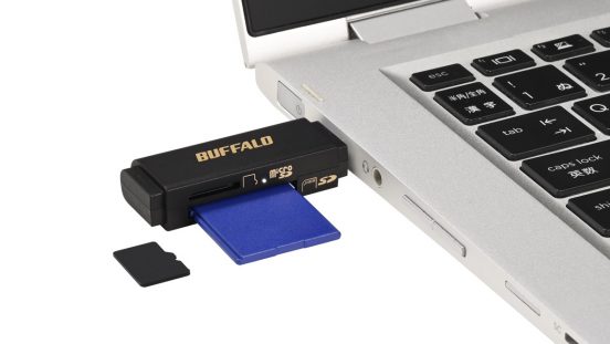 USB-Cポートに挿すだけで使える！ バッファロー、USB3.2（Gen 1）対応カードリーダー「BSCR120U3Cシリーズ」を発売