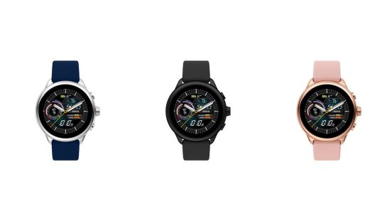 ウェルネスに特化したスマートウォッチ！ Wear OS最新バージョン搭載「FOSSIL GEN 6 WELLNESS EDITION」