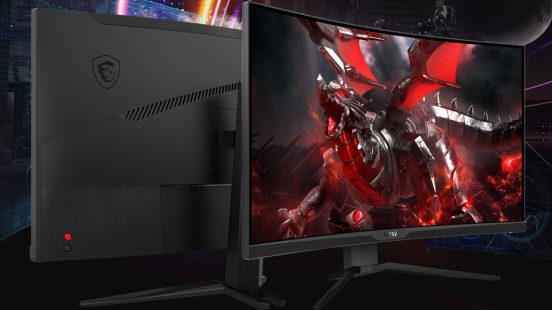 31.5インチの大画面と1000Rの湾曲率で圧倒的な没入感！ MSIのゲーミングモニター「G322CQP」