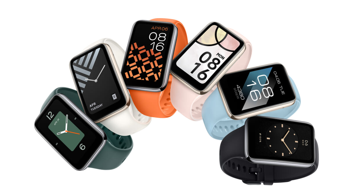シャオミのスマートバンドに「Pro」モデルが出た！ GNSS内蔵「Xiaomi Smart Band 7 Pro」