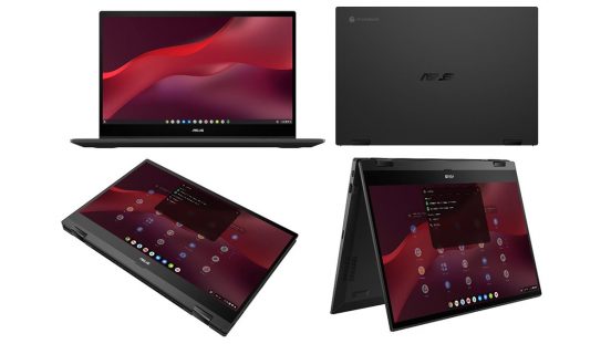 ASUSから“ゲーミングChromebook”登場！ 144Hzの高リフレッシュレート対応「ASUS Chromebook Vibe CX55 Flip（CX5501）」