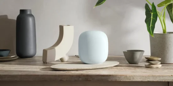 「Wi-Fi 6E」対応の新型メッシュルーター！ Googleが「Nest Wifi Pro」を発表