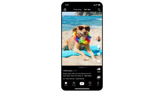 TikTokに静止画によるフォトモードが登場。高度な編集ツールも登場