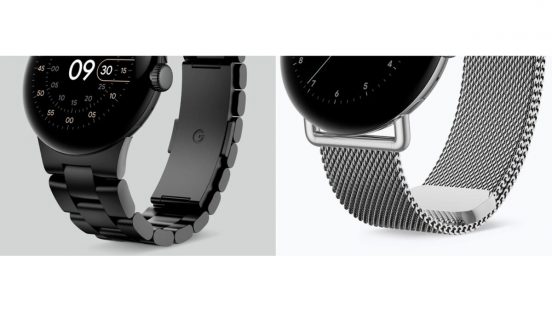 Pixel Watchは3年間のアプデ保証。メタルバンドの詳細も判明
