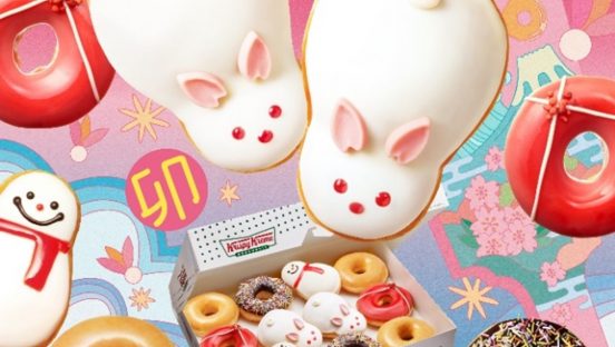 12個セットなどが入ったクリスピー・クリーム・ドーナツ 福袋がアプリで事前予約受付中