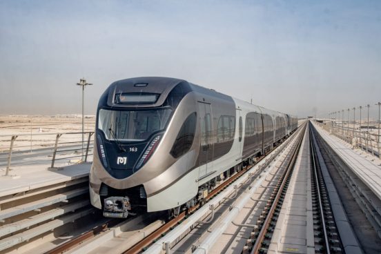 サッカーW杯を支えるカタール初の鉄道路線「ドーハメトロ」に大注目！