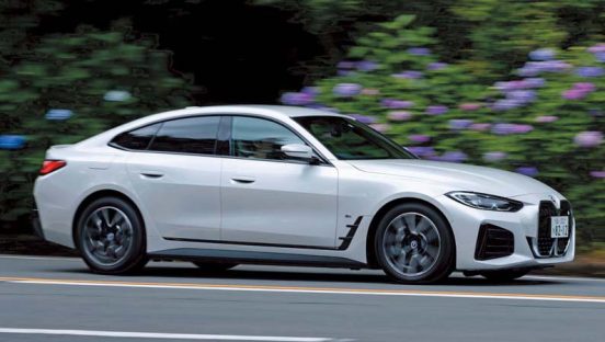 実用的な最新EV！ スポーティなBMW 「i4」とフレッシュなテスラ「モデルY」に試乗