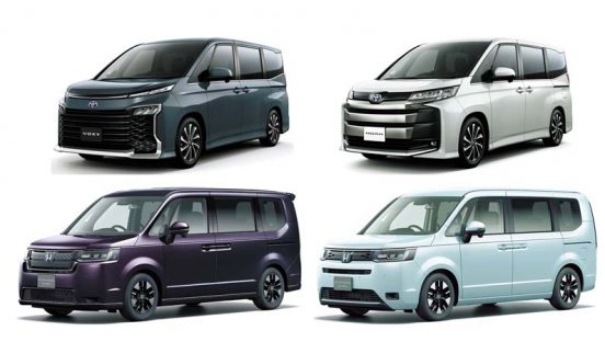ミニバン2トップ買うならどっち？ フルモデルチェンジした「ノア／ヴォクシー」と「ステップワゴン」をプロが“買いたい度”でジャッジ！