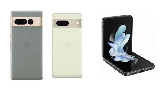 Galaxy Z Flip4とGoogle Pixel 7が次のスタンダードと言える理由とは