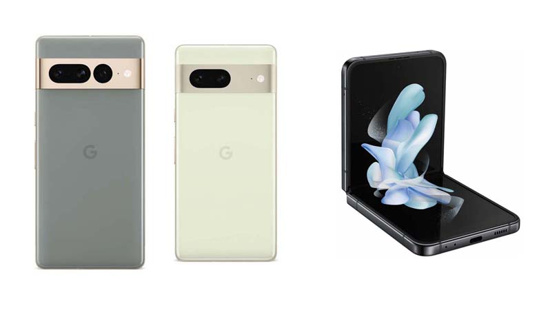 Galaxy Z Flip4とGoogle Pixel 7が次のスタンダードと言える理由とは