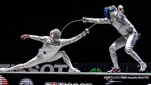 フェンシングの剣を包丁やメダルにリサイクル!  現役オリンピアンが主導する「折れ剣再生プロジェクト」