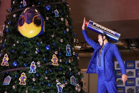 「エボルタNEO」の挑戦、今年はMIYASHITA PARKで！みやぞんも応援