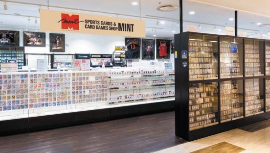 プロ野球からアニメまで幅広く網羅する、国内最大級のスポーツカード専門店「ミント」の魅力
