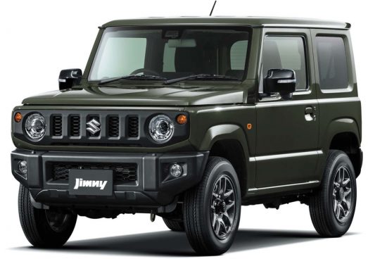 どんな道も力強く駆け抜ける古典的4WD車の最新形スズキ「ジムニー」