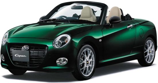ダイハツ「コペン セロ」はオープンカーの楽しみを広げてくれる個性的デザイン