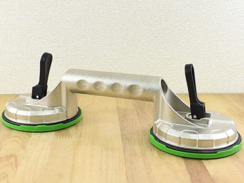 【モノタロウ】魔法の取っ手「サクションリフター」で大掃除も引っ越しも楽々
