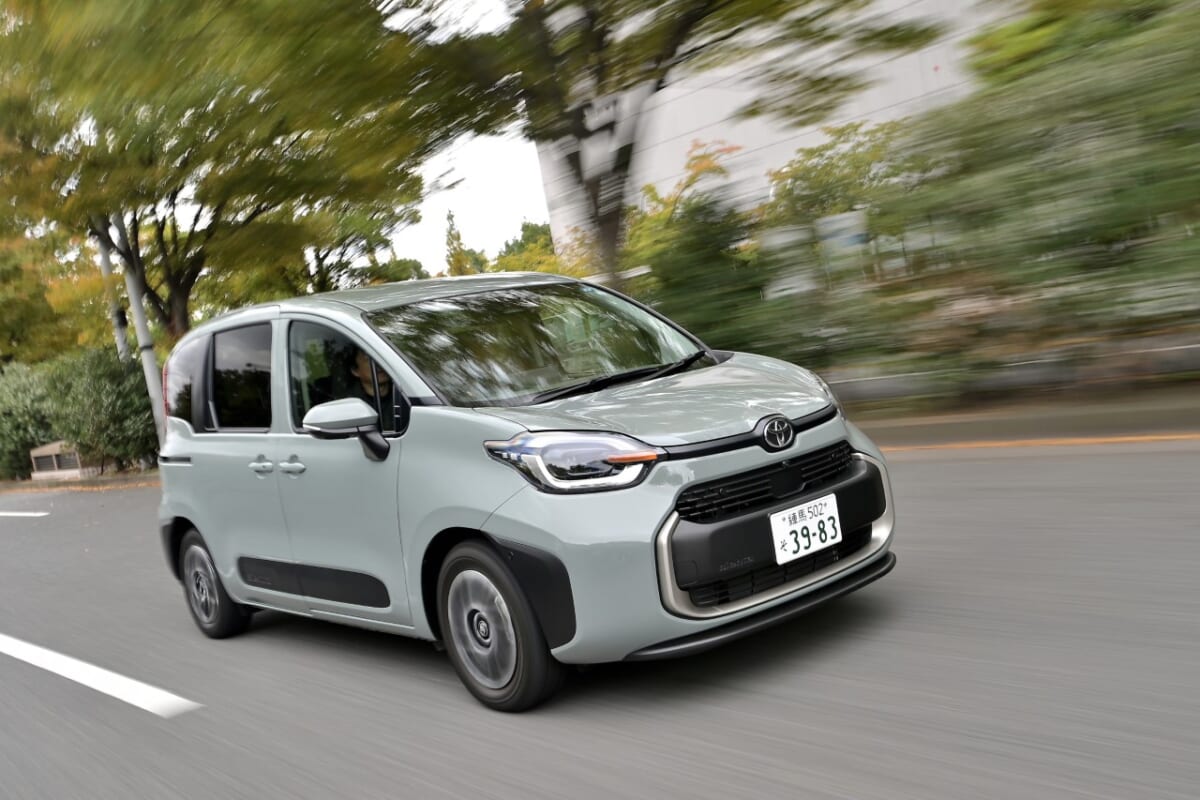 トヨタ新型「シエンタ」は買って絶対に間違いのない、完全無欠のファミリーカー