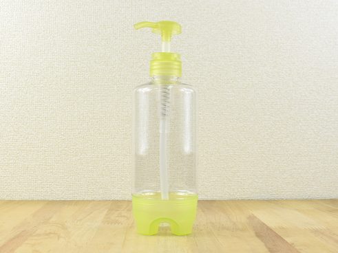 シャンプーボトルの最後… いつも困るあの作業をなくしたいときは「残さず使えるポンプボトル」