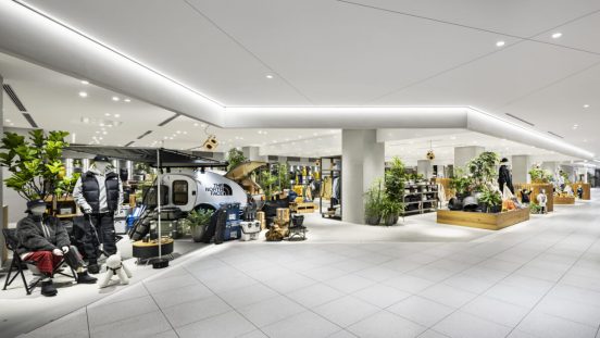 恵比寿ガーデンプレイスセンタープラザに、TNF初となるキャンプ特化型店舗「THE NORTH FACE CAMP」などがオープン！