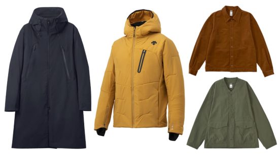 気温10℃前後の日のメンズファッション回答集。今買うべき秋冬アウター10選