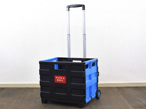 【モノタロウ】コンテナとキャリーが合体！超絶便利な「コンテナキャリー」で仕事も趣味も捗りそう