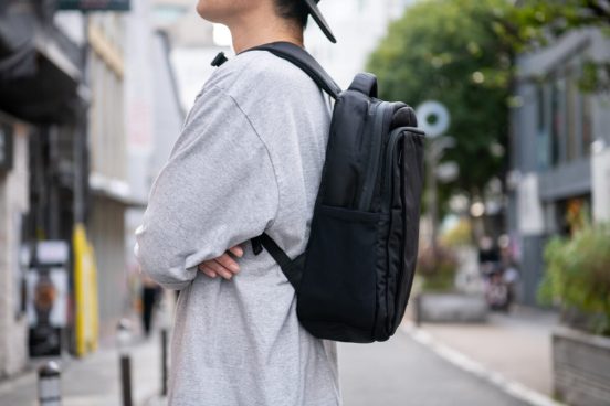 カジュアルな「ハーシェル」のイメージを覆すほど骨太な高機能バックパック！