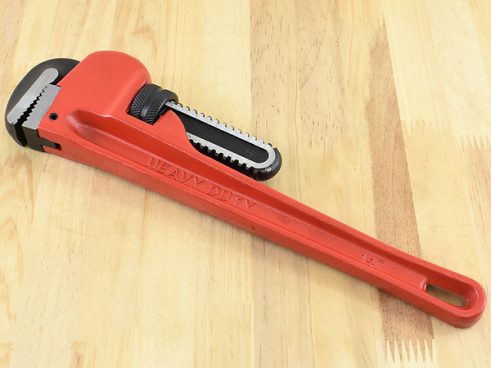 【モノタロウ】DIYツールの決定版！ あると捗る「パイプレンチ」の実力をお試し