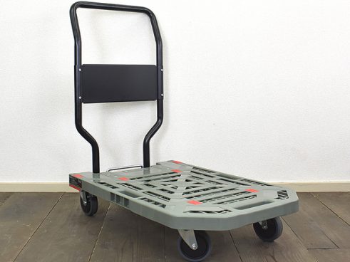 【モノタロウ】グッドデザイン賞受賞も納得！ 「オトシニクイ台車 モノリー」の高性能ぶりが想像以上だった