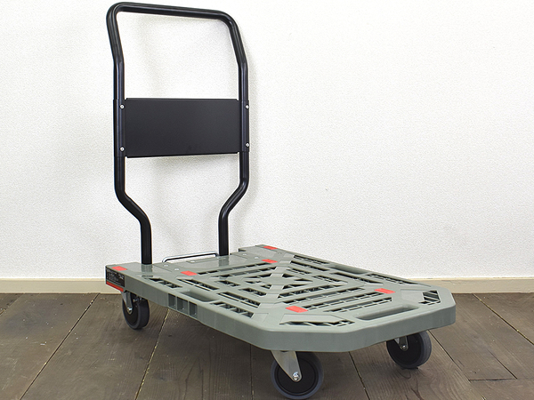 【モノタロウ】グッドデザイン賞受賞も納得！ 「オトシニクイ台車 モノリー」の高性能ぶりが想像以上だった