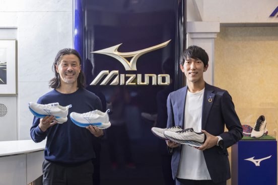 ミズノには、ライダーがある。ライダーには、ウエーブがある。／「大田原 透のランニングシューズ戦線異状なし」