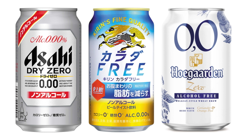 最新ノンアル飲料9製品を酒好きの2人が本音レビュー！