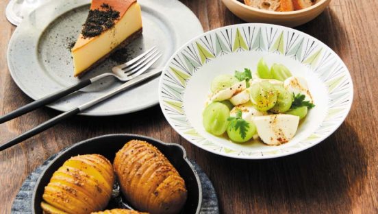 デザートにも一振り!? 大ヒットの調味料「ほりにし」を使った簡単レシピ4品