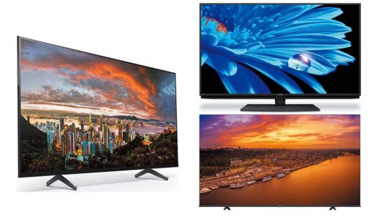 憧れの75V型大画面テレビが16万円!? プロが選んだ「お買い得テレビランキング」2～4位