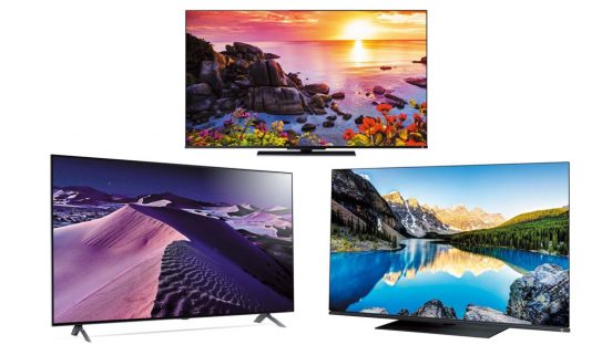 プロが「このモデルで決まり！」と語る高画質テレビって？ お買い得テレビランキング5～7位