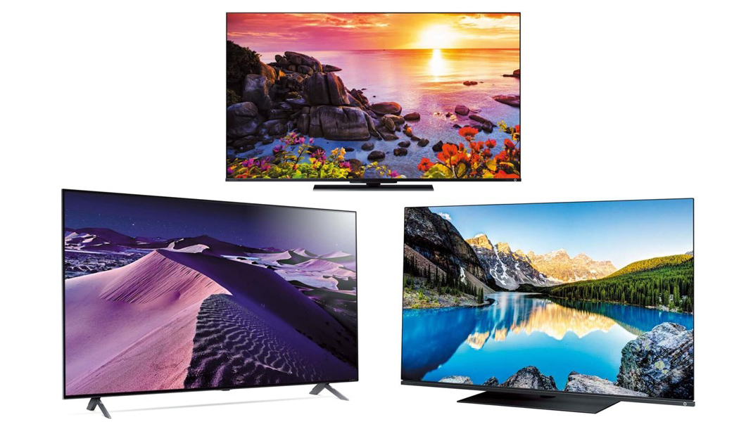 プロが「このモデルで決まり！」と語る高画質テレビって？ お買い得テレビランキング5～7位