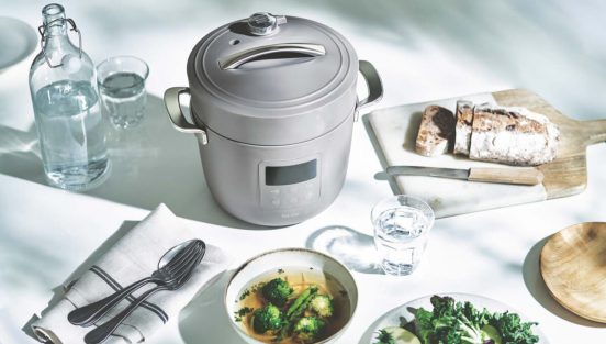 独自のデザイン性・炊飯機能で人気拡大中の電気圧力鍋「Re・De Pot」の魅力を5つのポイントで分析！