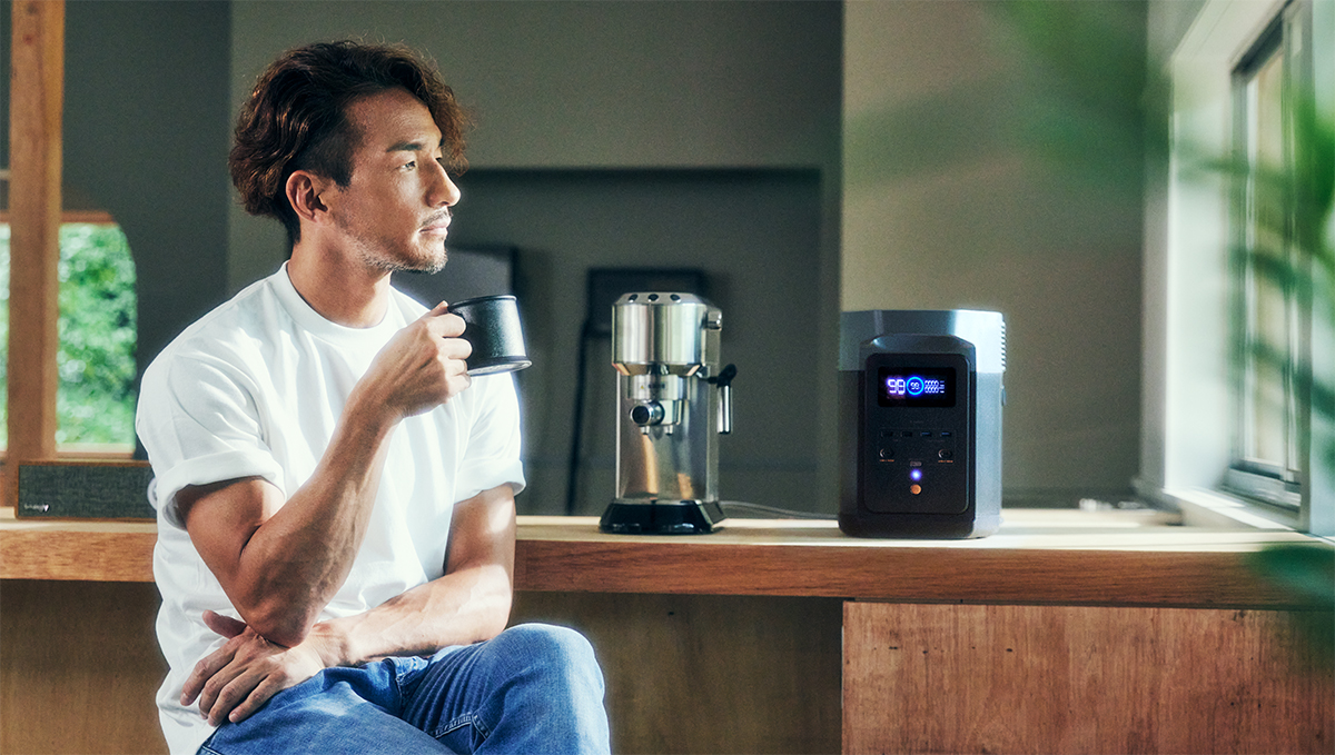 小型ながら卓越した充電性能！ ポータブル電源「DELTA 2」を“一家に1台”オススメする5つの理由