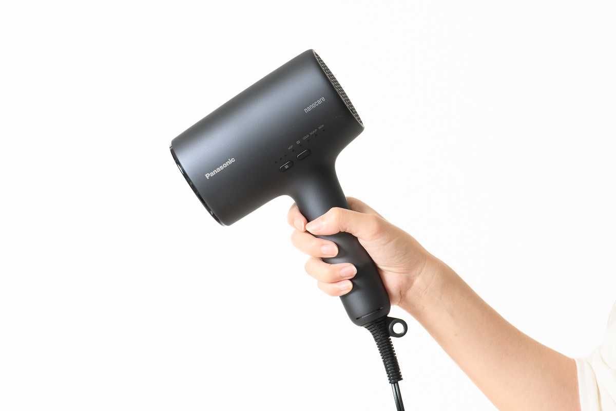 最新ナノケア「EH-NA0J」検証！ パナのドライヤーって高いけど、やっぱり潤いが凄いよ！！