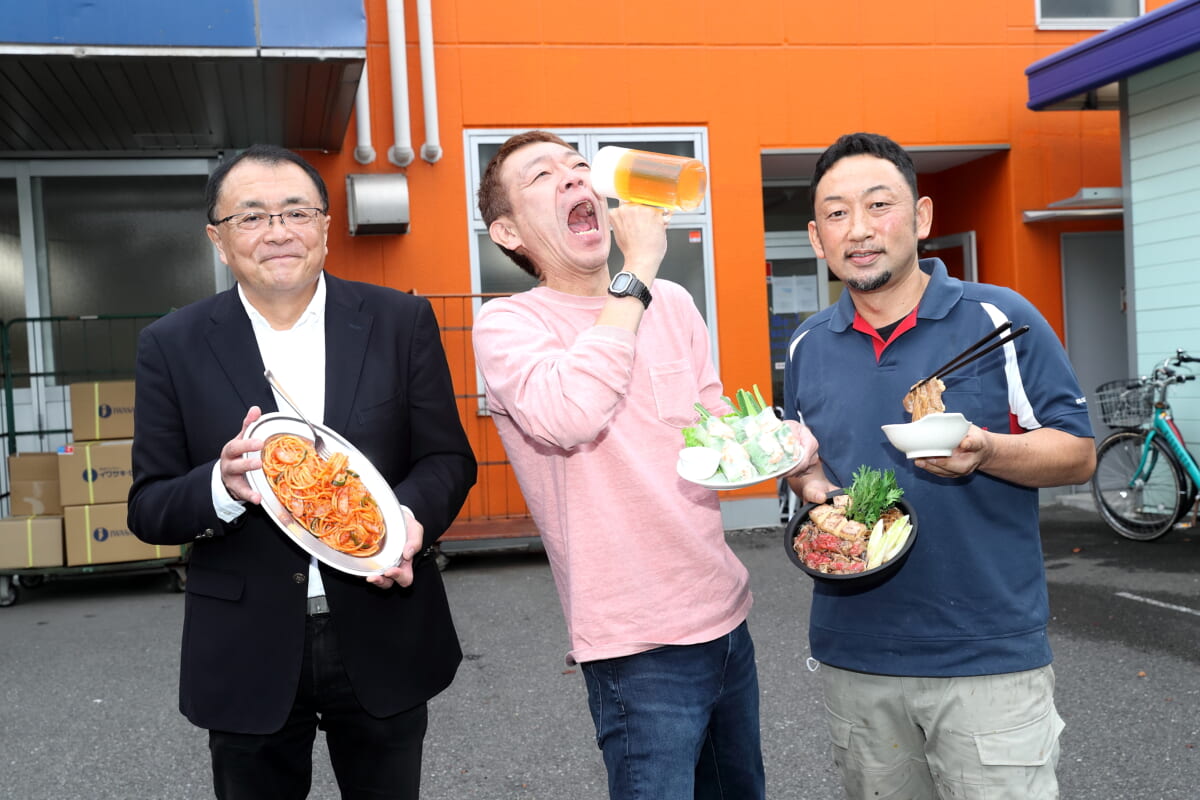 食品サンプルは日本が誇るアートだ！ 玉袋筋太郎がその魅力に迫る!!