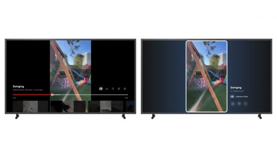 YouTube ShortsがスマートTVでより見やすくなりました