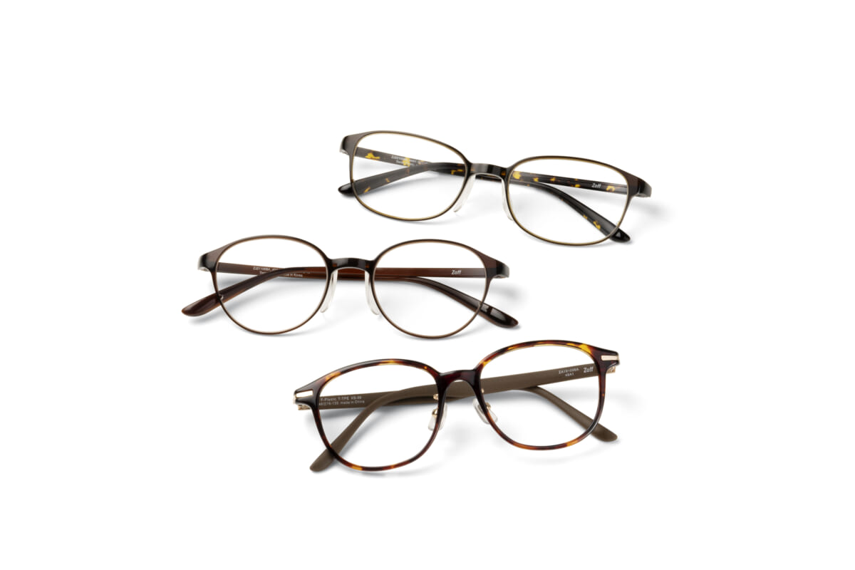 今年も開催「Zoff」ブラックフライデー！ 4600円・6600円・9600円の3プライスで展開