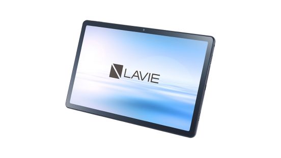 大画面10.61型で、ファミリー利用にもぴったりのタブレット！ NECPC「LAVIE Tab T10（T1075/EAS）」