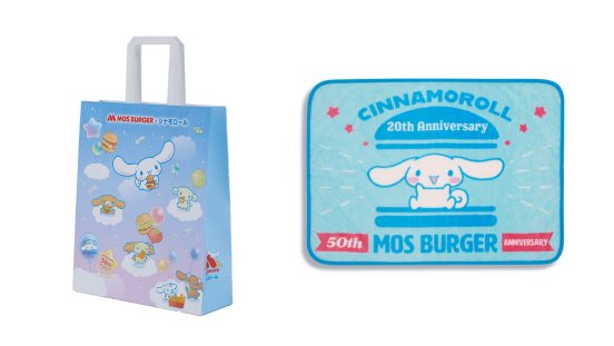 シナモロールとコラボ！ モスバーガー「2023モス福袋」12月1日からネット予約開始……お得な「お食事補助券」も