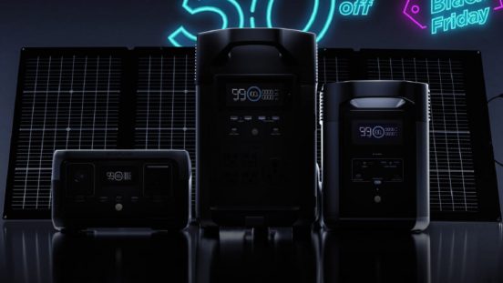 EcoFlowの人気アイテムが最大50％オフ！ 11月14日から「EcoFlowブラックフライデー2022」開催