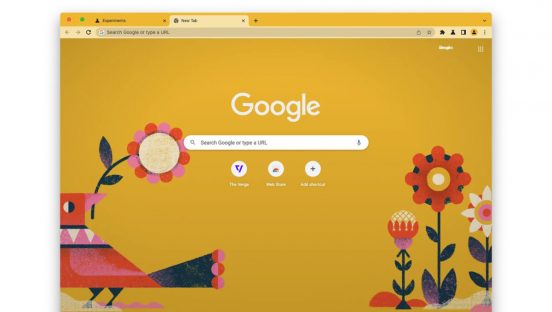 Material Youをデスクトップでも。Chromeブラウザに実験機能が搭載