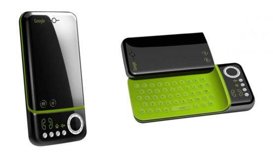 BlackBerryみたい。Androidスマホの原型「Google G1」画像が明らかに