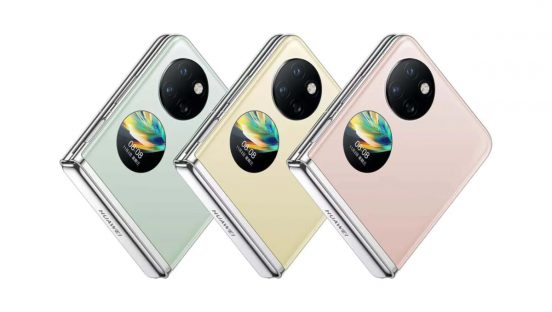 気軽な縦折りスマホ「Pocket S」がファーウェイからデビュー